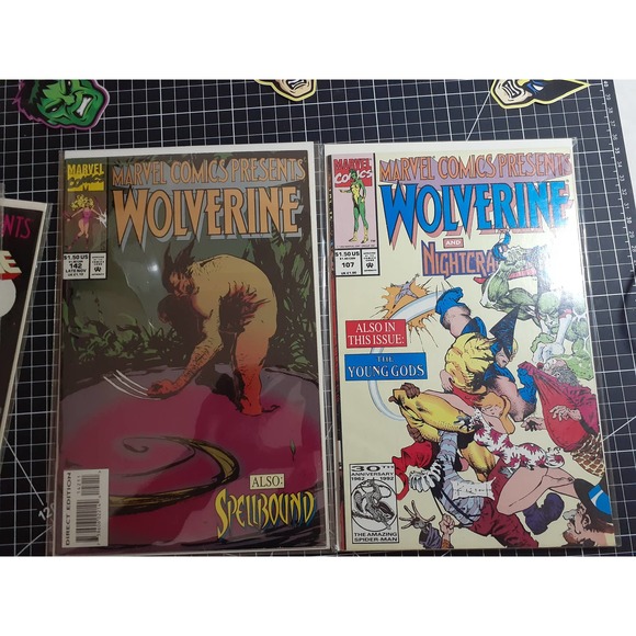 Marvel Comics Presents 6 issue lot #44, #53, #123, #135, #142 - Picture 2 of 4